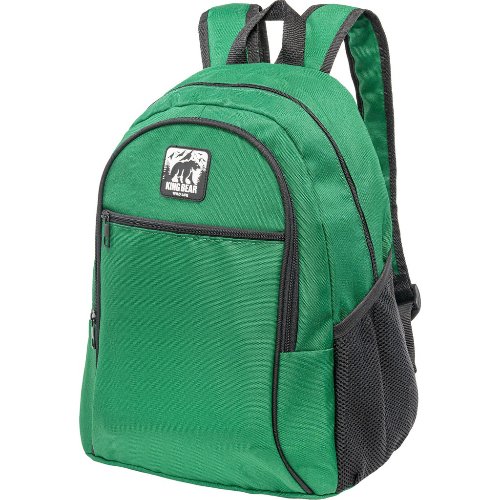 Okul Sırt Çantası | Ilkokul – Ortaokul – Lise | 20 Litre | 3 Bölmeli | Hafif & Dayanıklı & Su Itici - Koyu Yeşil Okul Çantası Fiyatı