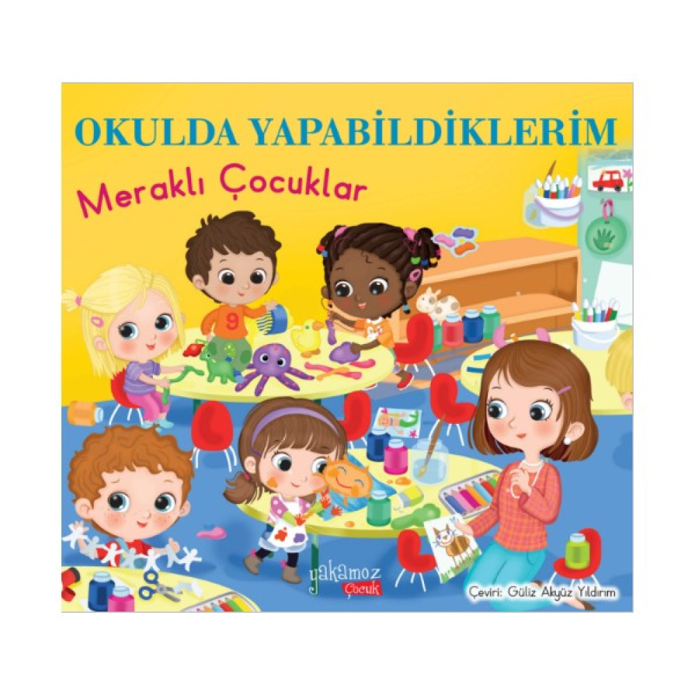 Okulda Yapabildiklerim Çocuk Öykü Fiyatı
