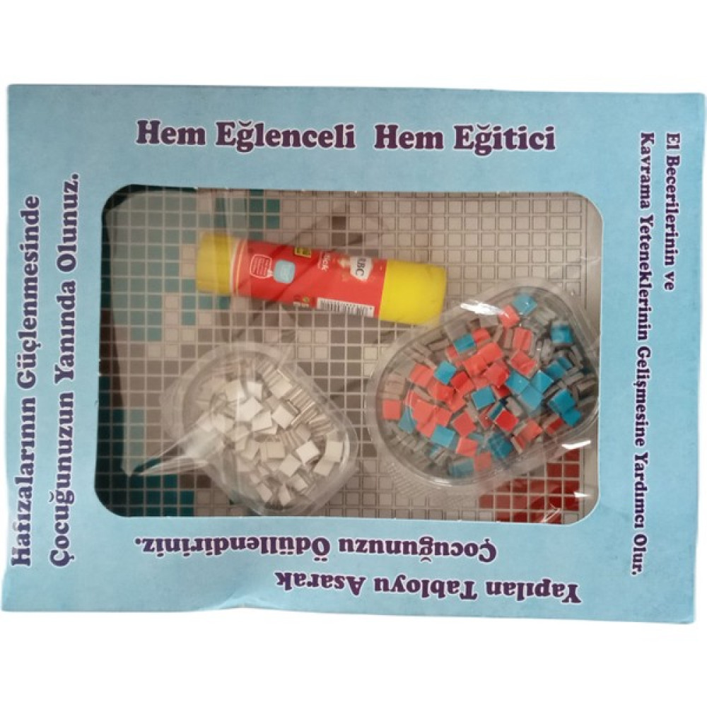 Okullar Için Mozaik Yapım Seti Eğitici Oyuncak Fiyatı