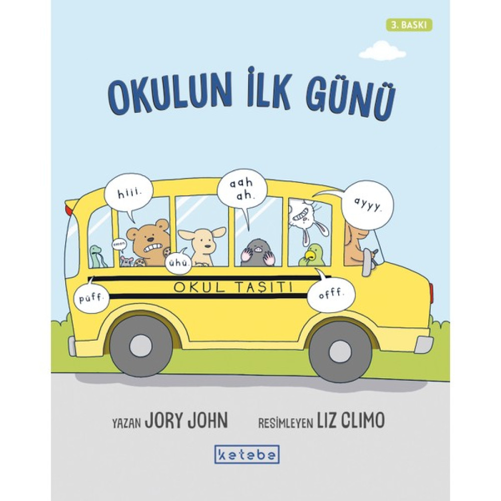 Okulun Ilk Günü - Jory John Çocuk Roman Fiyatı