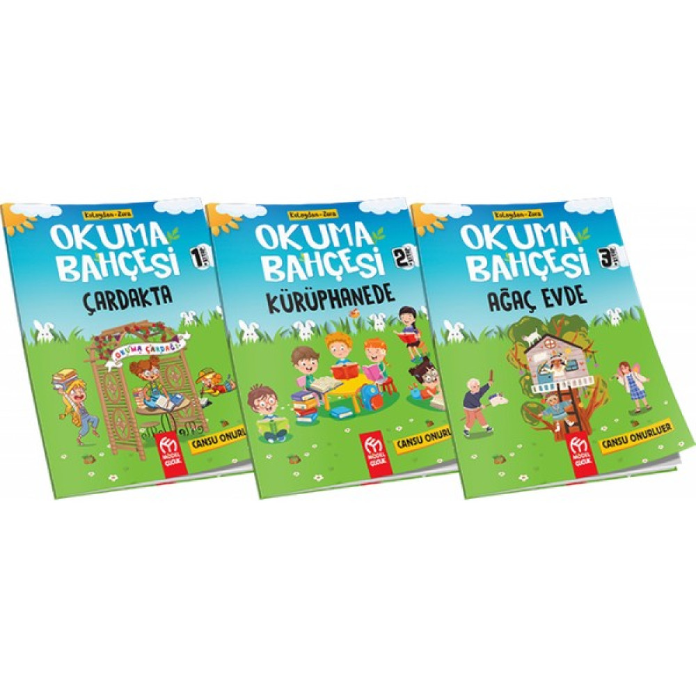 Okuma Bahçesi Hikaye Seti 10 Kitap - Cansu Onurluer - 1 Çocuk Masal Fiyatı