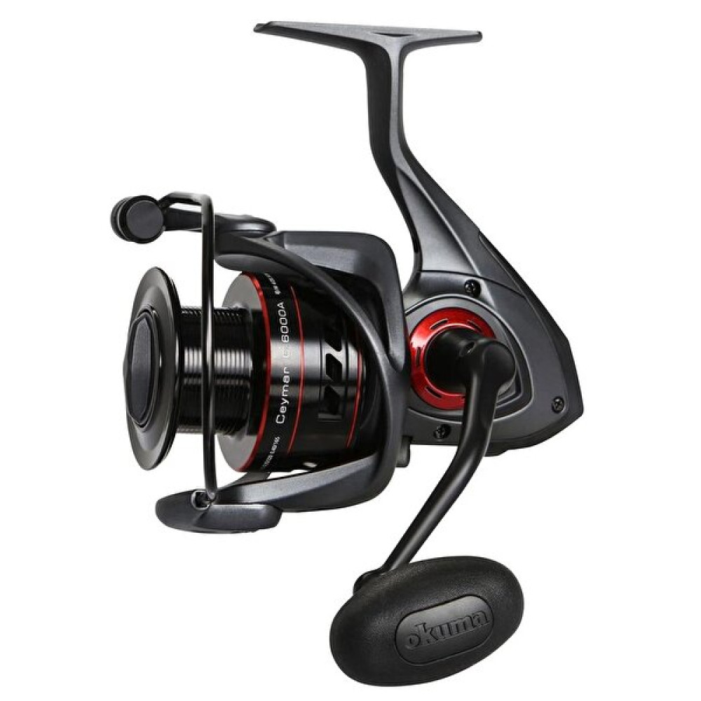 Okuma Ceymar C-6000A Dark Grey 7+1 BB Olta Makinesi Olta (Jig) Makinesi Fiyatı