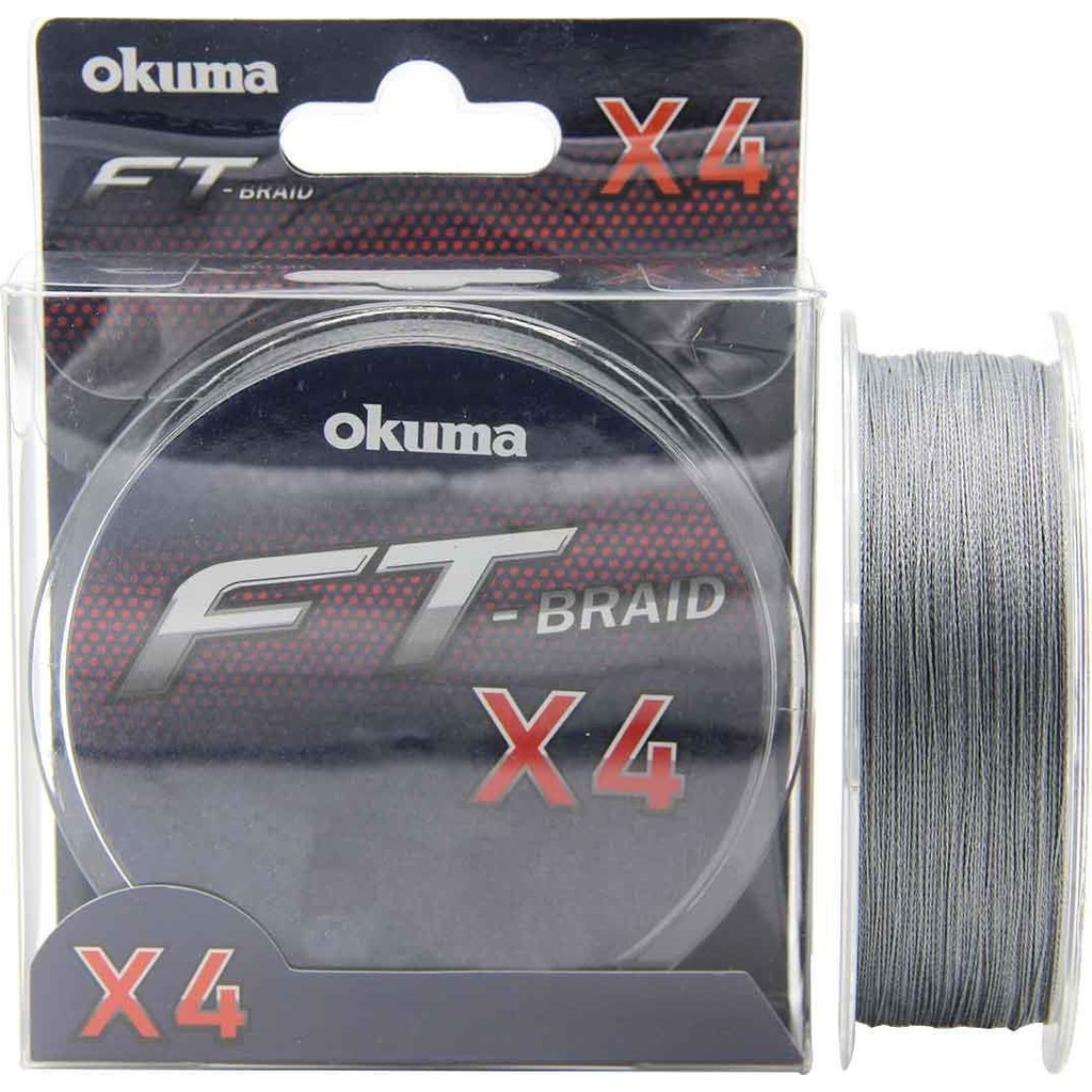 Okuma Ft-*4 Braided Line 150 mt Grey Örgü İp 0,205mm SSD / Solid State Drive Fiyatı