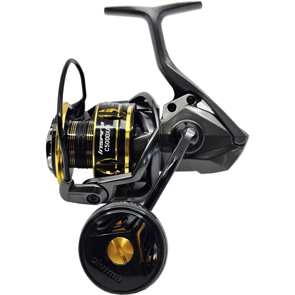 Okuma Inspira ISX-4000XA1 Gunsmoke 8+1bb Olta Makinesi Diğer Fiyatı