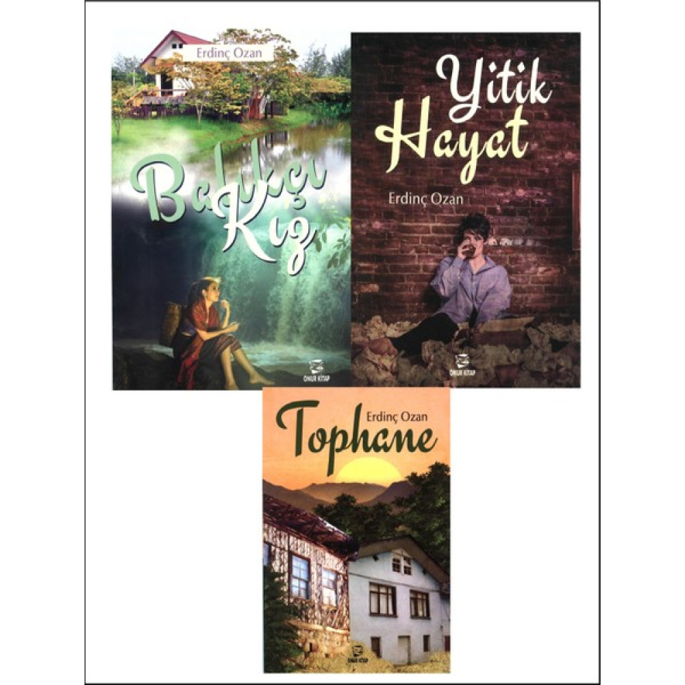 Okuma Kitapları 3 Kitap Set - Erdinç Ozan - Hayır Edebiyat Fiyatı