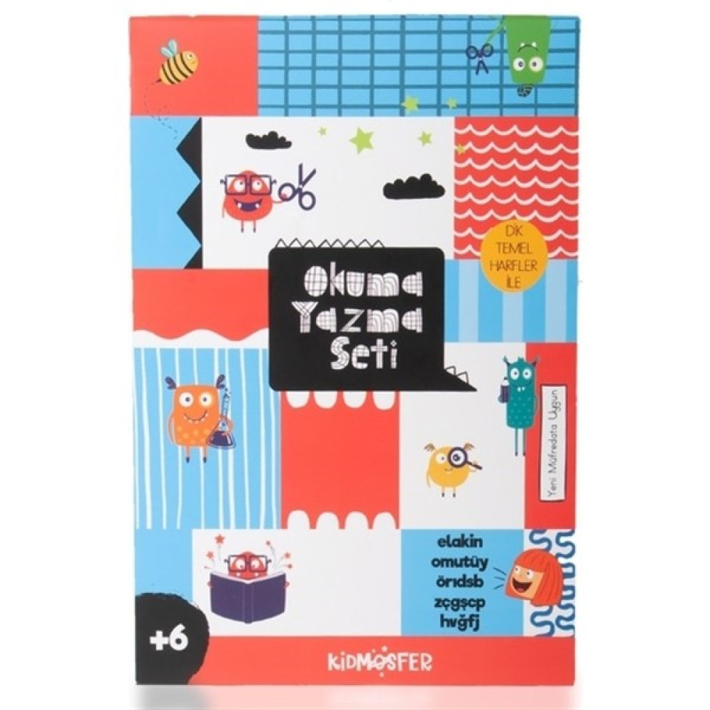 Okuma Yazma Seti (6+ Yaş) Puzzle & Aksesuarları Fiyatı