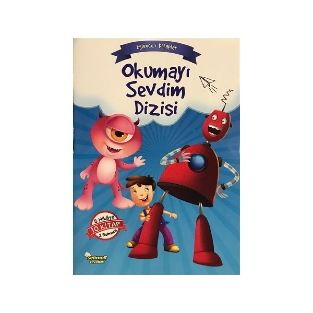 Okumayı Sevdim Dizisi - Eğlenci Kitaplar (10 Kitap) Çocuk Öykü Fiyatı