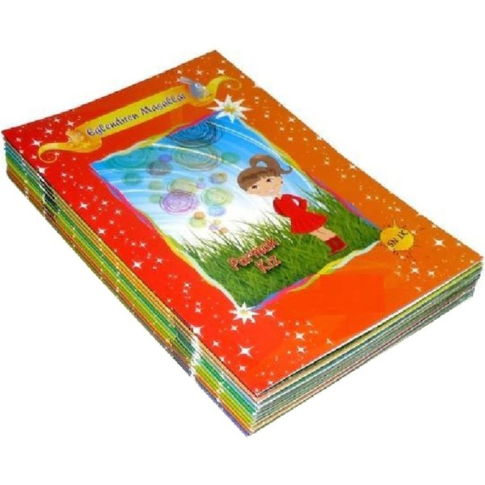 Okumayı Sevdiren Hikaye Seti 10 Kitap 1. 2. Sınıf Çocuk Masal Fiyatı