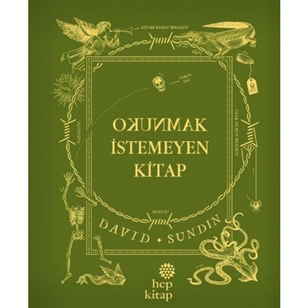 Okunmak Istemeyen Kitap - David Sundin Okul Öncesi Eğitici & Öğretici Kitaplar Fiyatı