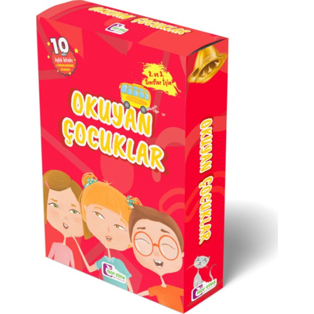 Okuyan Çocuklar Seti 2. Sınıf - 7 - 12 Yaş Çocuk Öykü Fiyatı