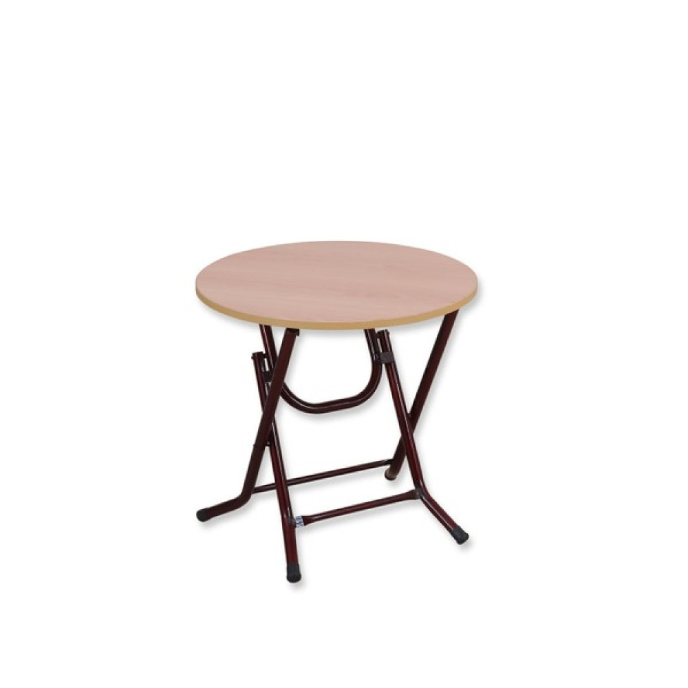 Okuyan Masa Sofra 60 cm Metal Katlanır Ayaklı Yuvarlak Sehpa Masa Yemek & Mutfak Masası Fiyatı