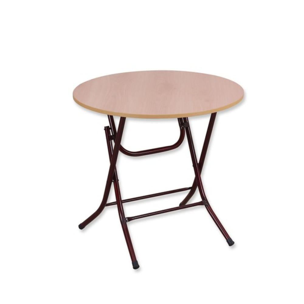 Okuyan Masa Sofra 80 cm Metal Katlanır Ayaklı Yuvarlak Masa Yemek & Mutfak Masası Fiyatı