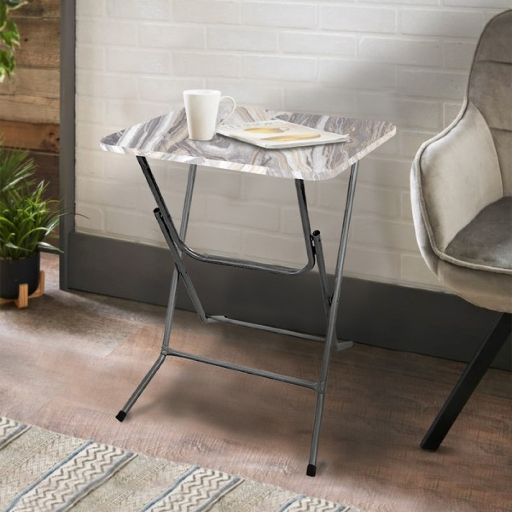 Okuyanlar Jüpiter Renkli 50 cm x 60 cm Katlanır Metal Ayaklı Laptop Balkon Piknik Masası - Kudüm - 50 x 60 cm Yemek & Mutfak Masası Fiyatı