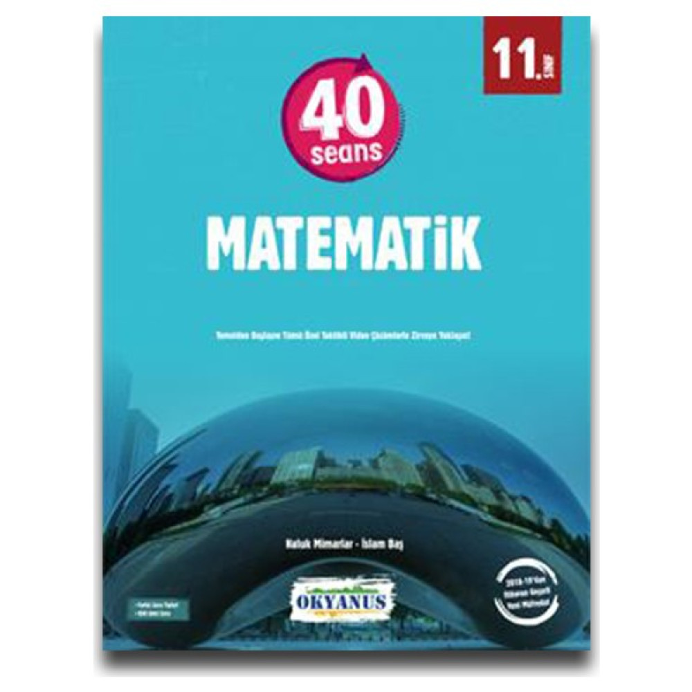 Okyanus 11. Sınıf 40 Seansta Matematik Matematik Fiyatı