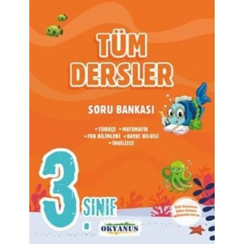 Okyanus 3. Sınıf Tüm Dersler Süper Kitap Tüm Dersler Fiyatı