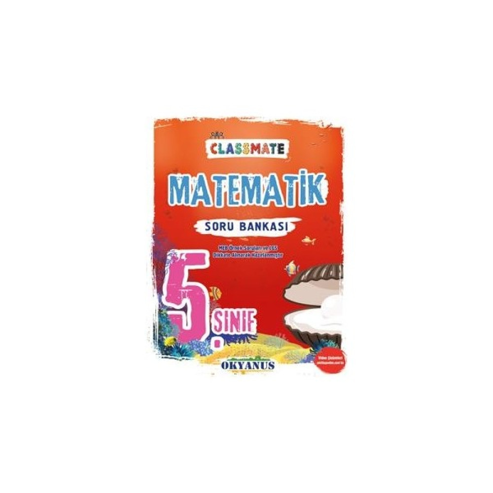 Okyanus 5. Sınıf Classmate Matematik Soru Bankası Matematik Fiyatı