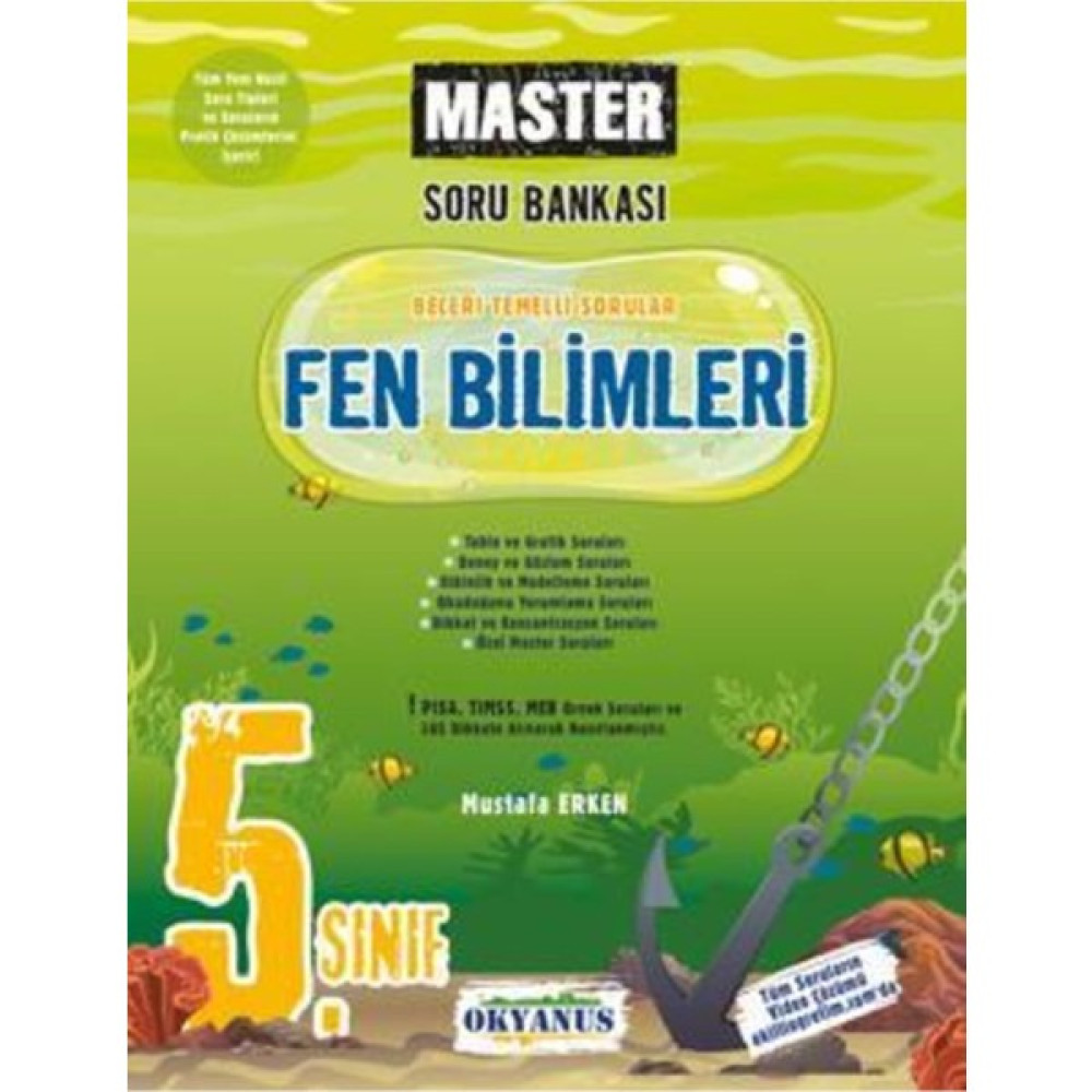 Okyanus 5. Sınıf Master Fen Bilimleri Soru Bankası Fen - Bilişim ve Teknoloji Fiyatı