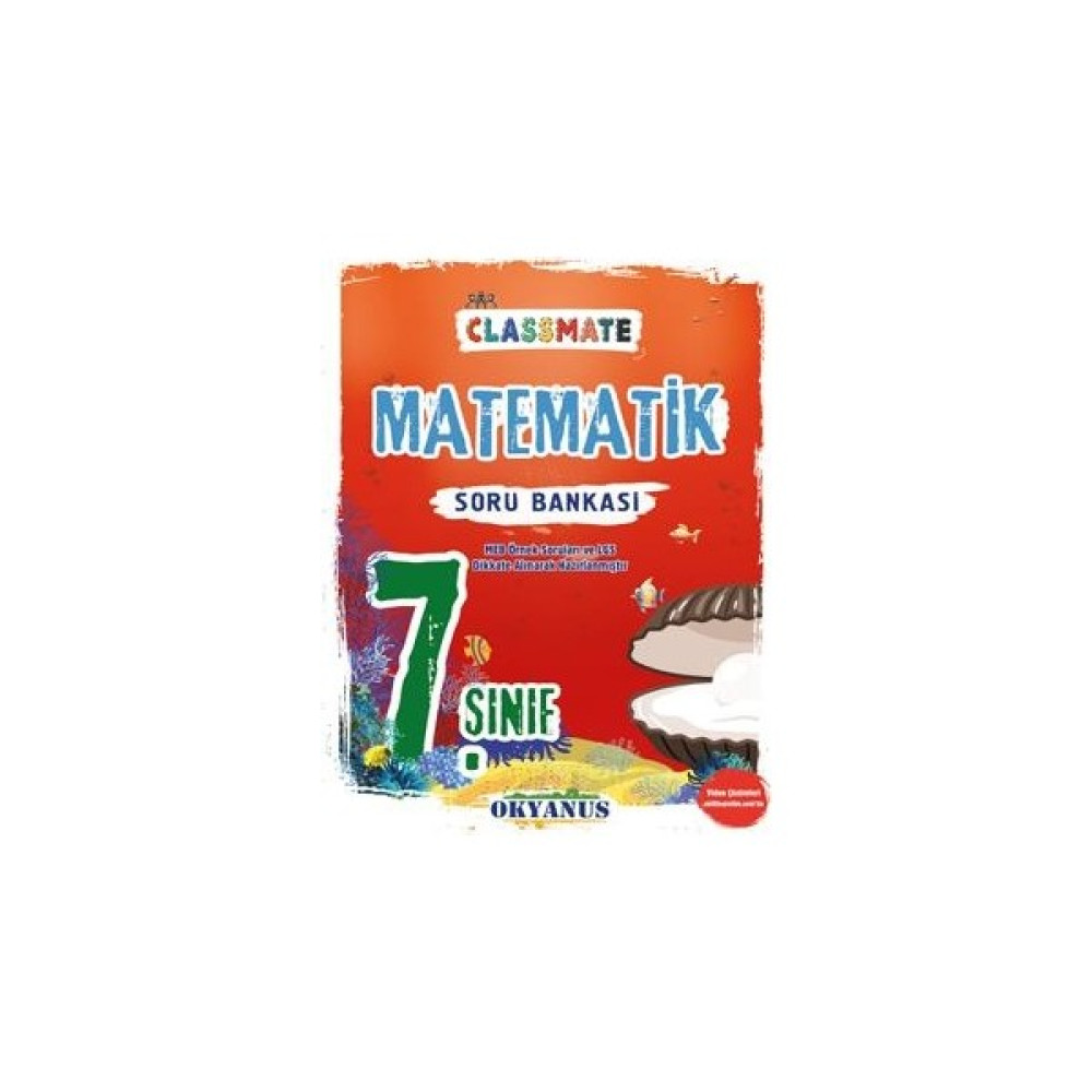 Okyanus 7. Sınıf Classmate Matematik Soru Bankası Matematik Fiyatı