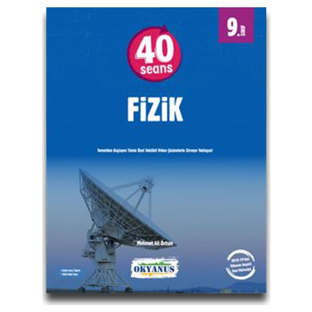 Okyanus 9. Sınıf 40 Seansta Fizik Fizik Fiyatı