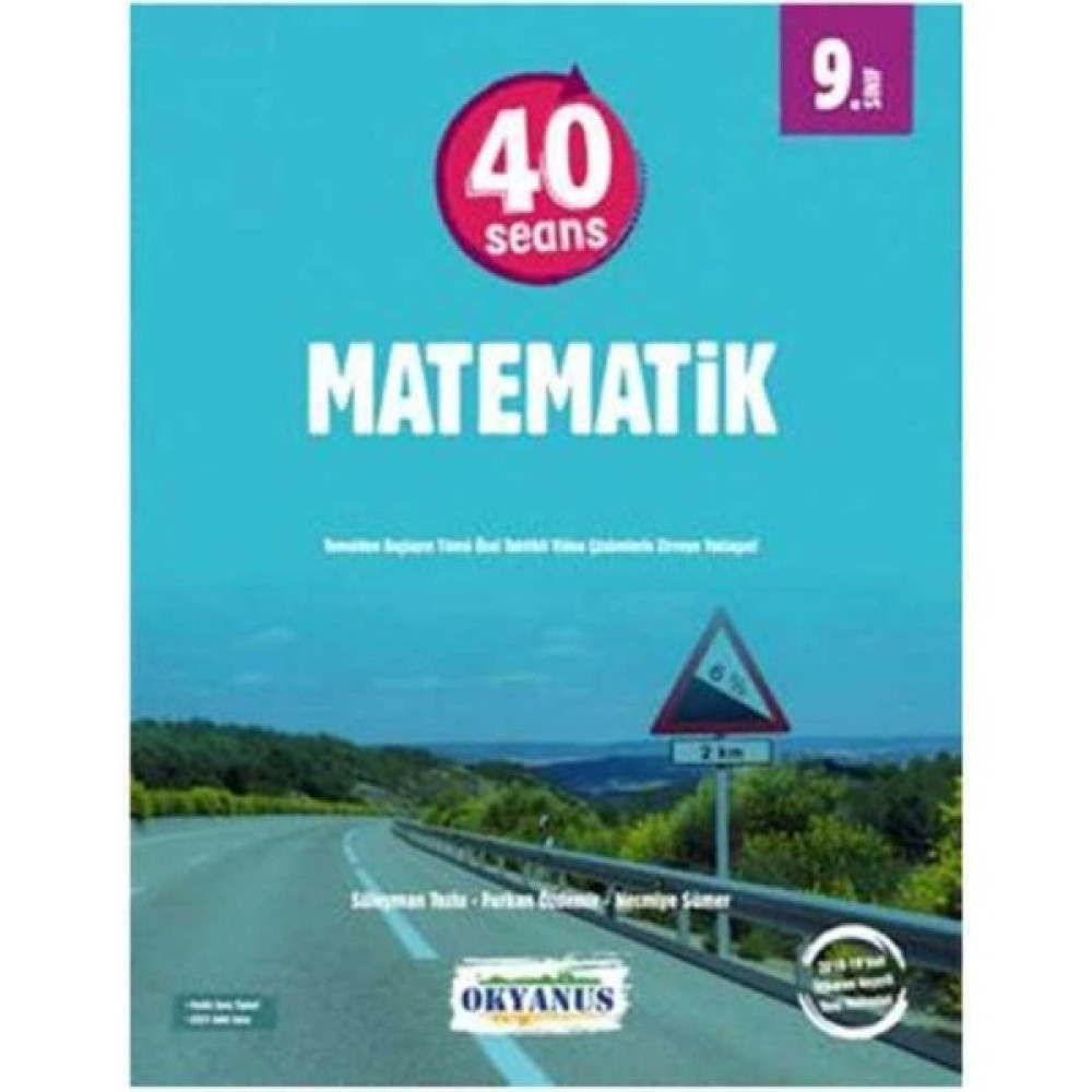 Okyanus 9. Sınıf 40 Seansta Matematik Matematik Fiyatı