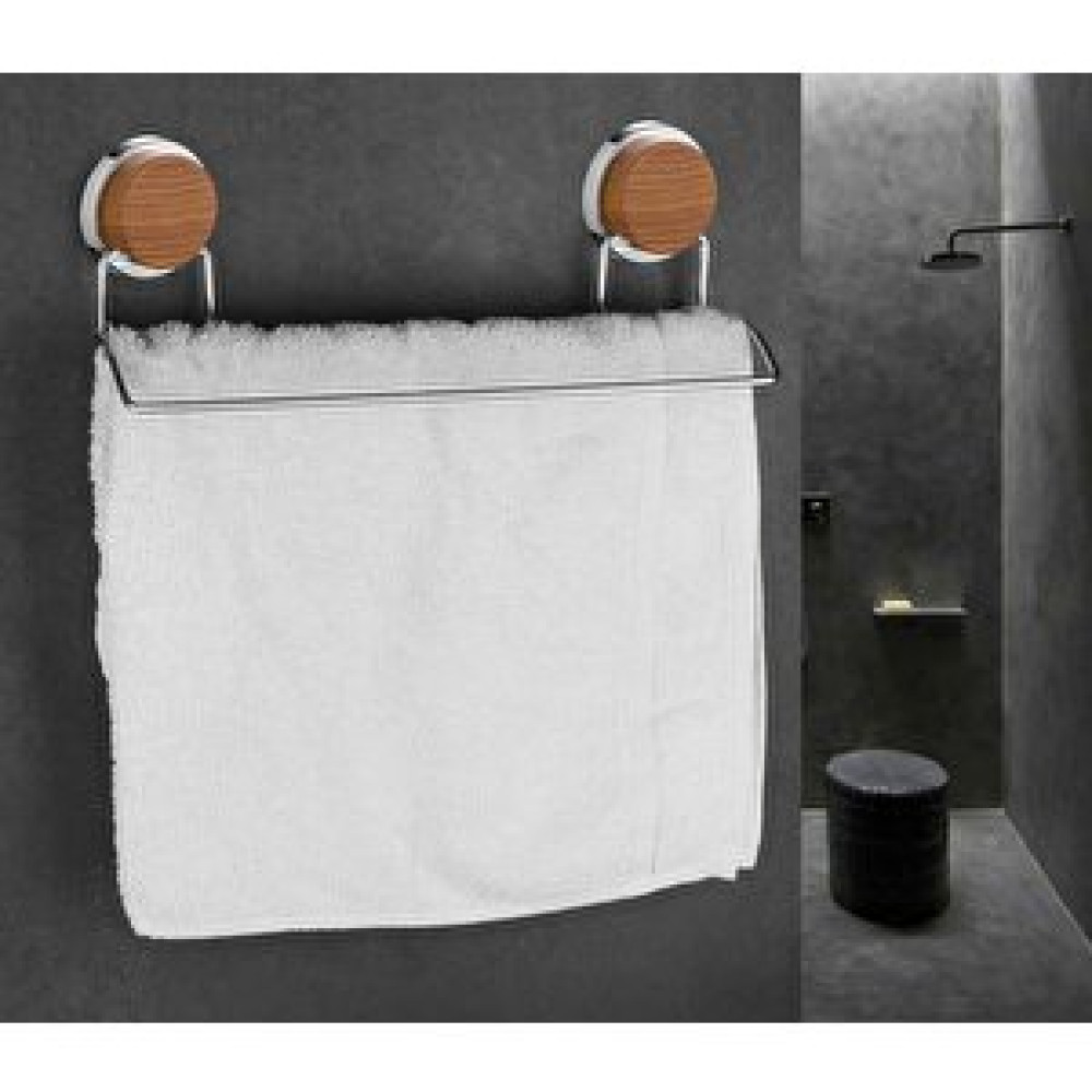 Okyanus Home Ahşap Desenli Magic Fix Sihirli Yapışkan Krom Uzun Havluluk Havluluk Fiyatı