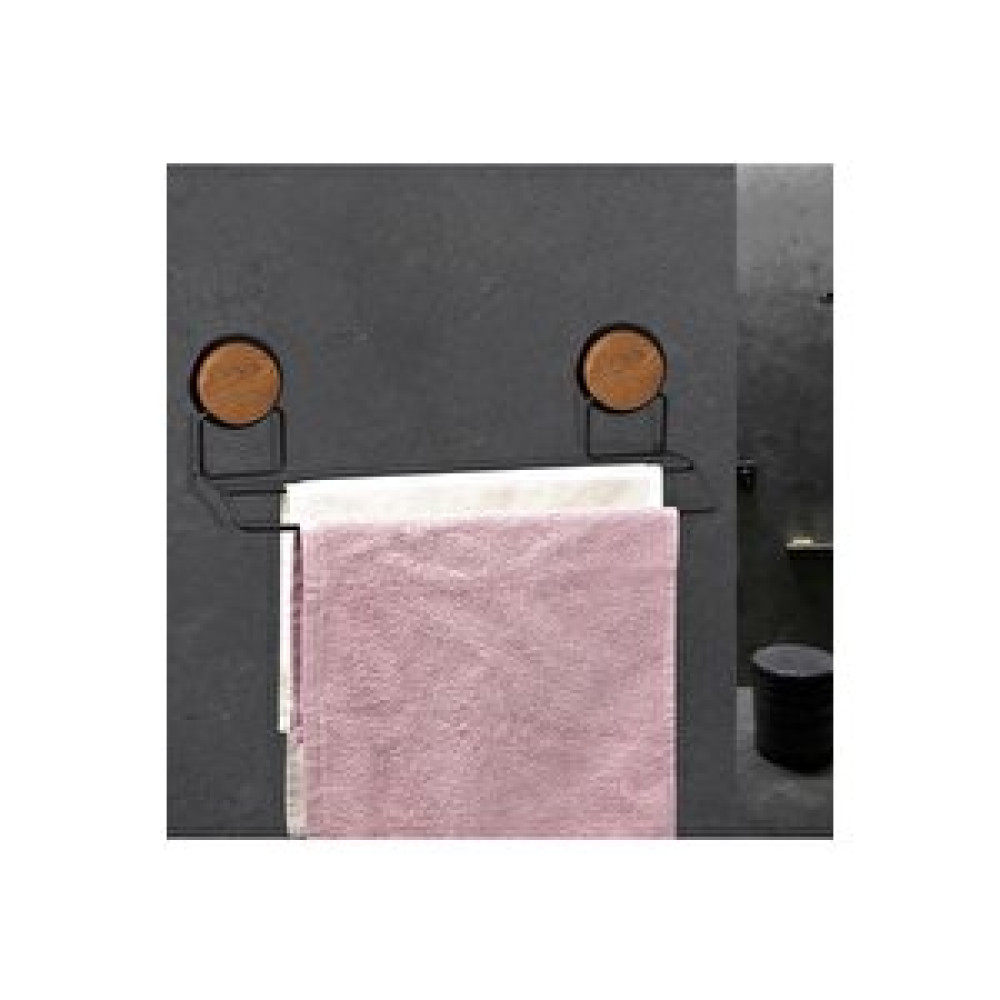 Okyanus Home Ahşap Desenli Magic Fix Sihirli Yapışkan Siyah Uzun Havluluk Mgs-706w Havluluk Fiyatı