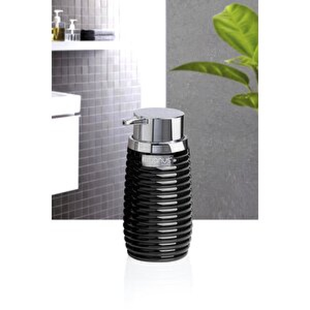 Okyanus Home Krom Siyah Elegans Sıvı Sabunluk Sabunluk Fiyatı