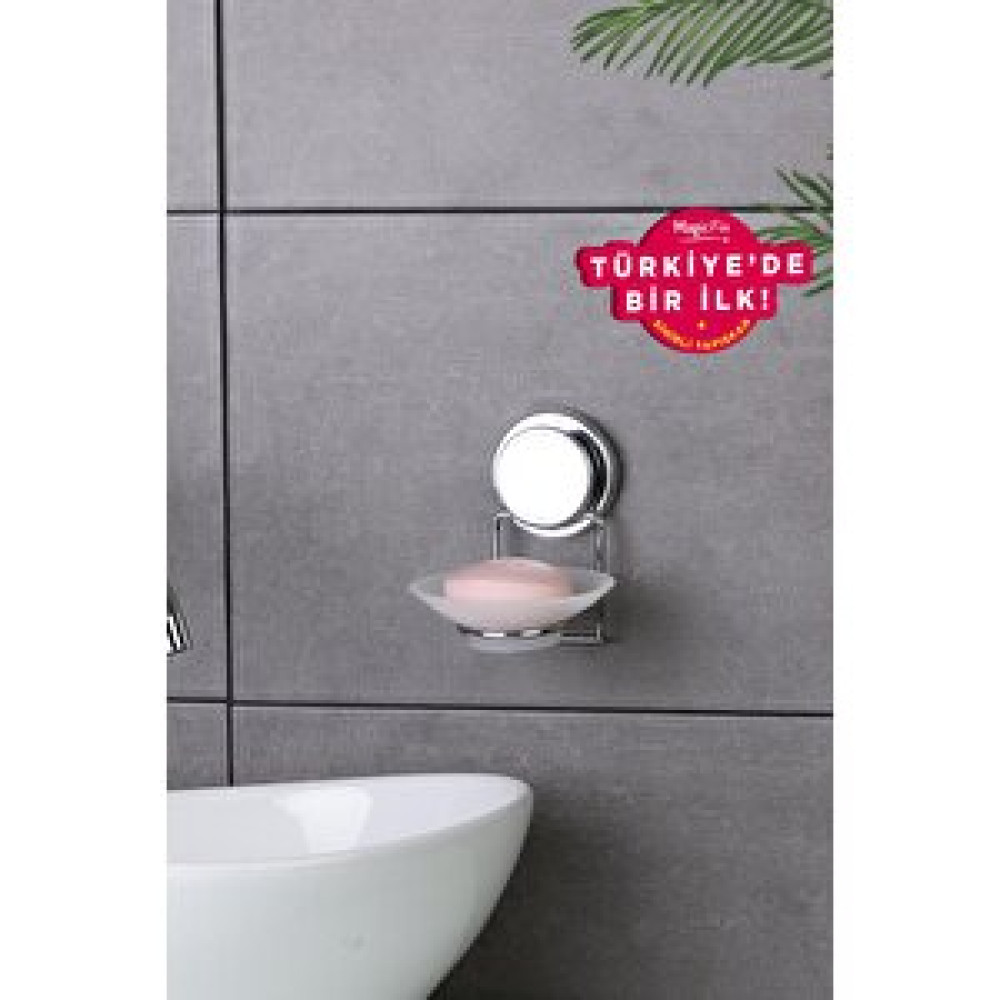 Okyanus Home Magic Fix Kuru Sabunluk - İz Bırakmayan Sihirli Yapışkan Sabunluk Fiyatı
