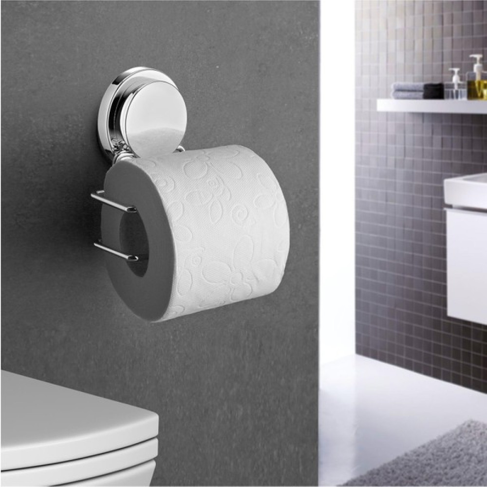 Okyanus Home Magic Fix Sihirli Yapışkan Krom Lux Wc Kağıtlık - Gri Banyo Askılık Fiyatı