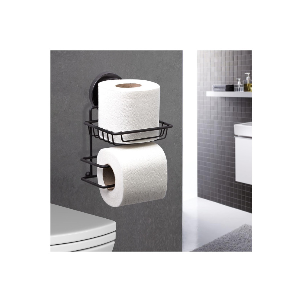 Okyanus Home Magic Fix Sihirli Yapışkan Siyah Yedekli Wc Kağıtlık Tuvalet Kağıtlığı Fiyatı