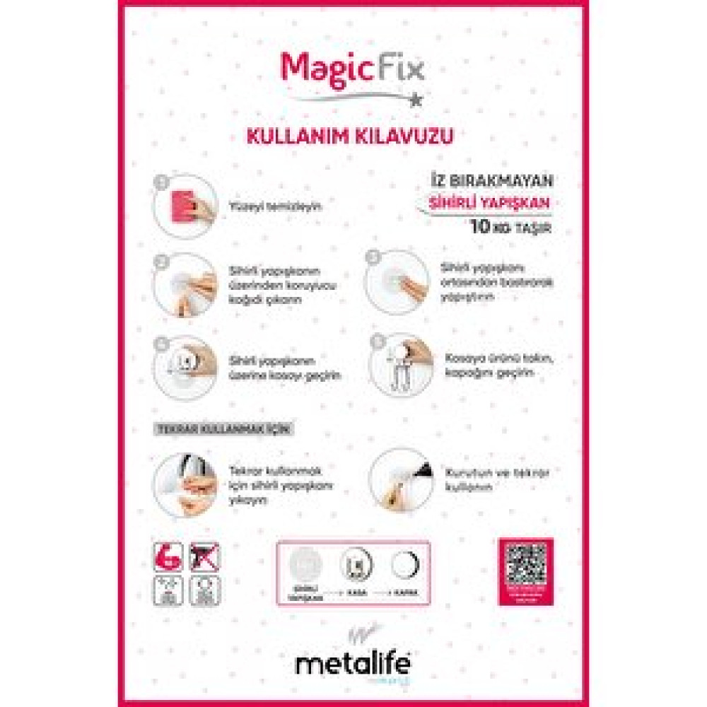 Okyanus Home Magic Fix Wc Kağıtlık - İz Bırakmayan Sihirli Yapışkan Tuvalet Kağıtlığı Fiyatı