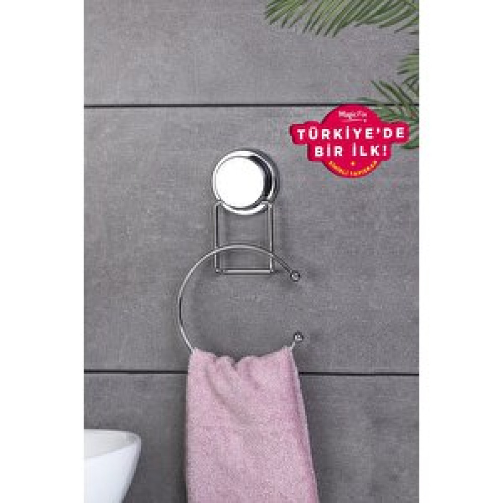 Okyanus Home Magic Fix Yuvarlak Havluluk - İz Bırakmayan Sihirli Yapışkan Havluluk Fiyatı