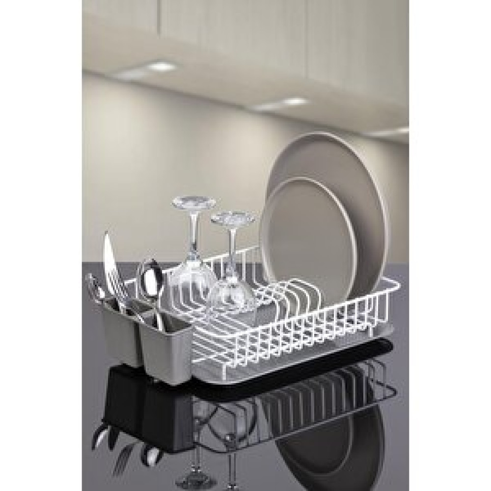 Okyanus Home Metal Tek Katlı Modern Tabaklık Bulaşıklık Pratik Mutfak Gereçleri Fiyatı