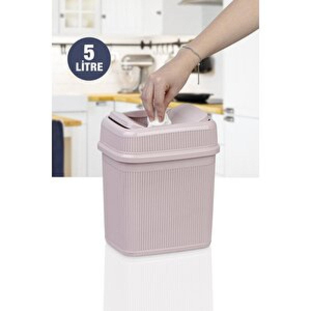 Okyanus Home Pudra 5 Lt Fitilli Çöp Kovası Klozet Fırçası Fiyatı