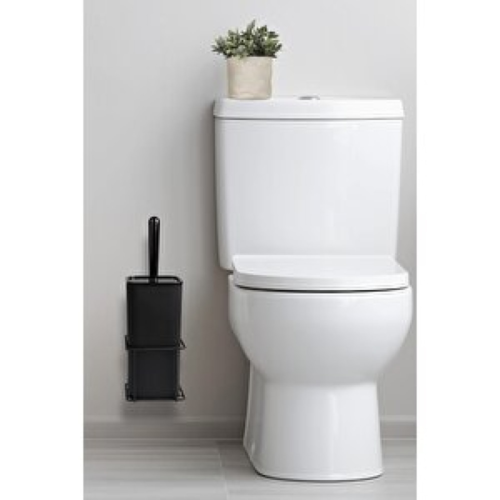 Okyanus Home Siyah Eko Magic Askılı Kare Mina Wc Fırçalık Klozet Fırçası Fiyatı
