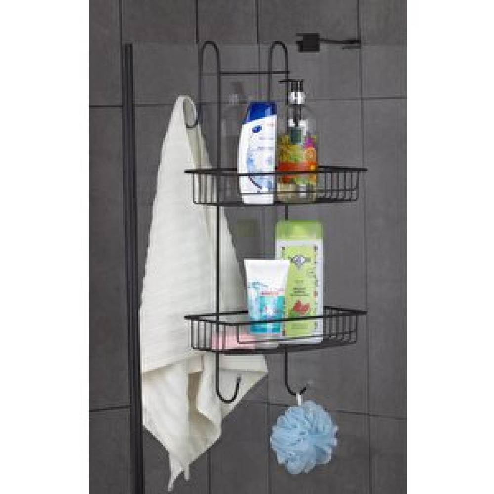 Okyanus Home Siyah Maxi Duşakabin Şampuanlık Banyo Rafı Fiyatı