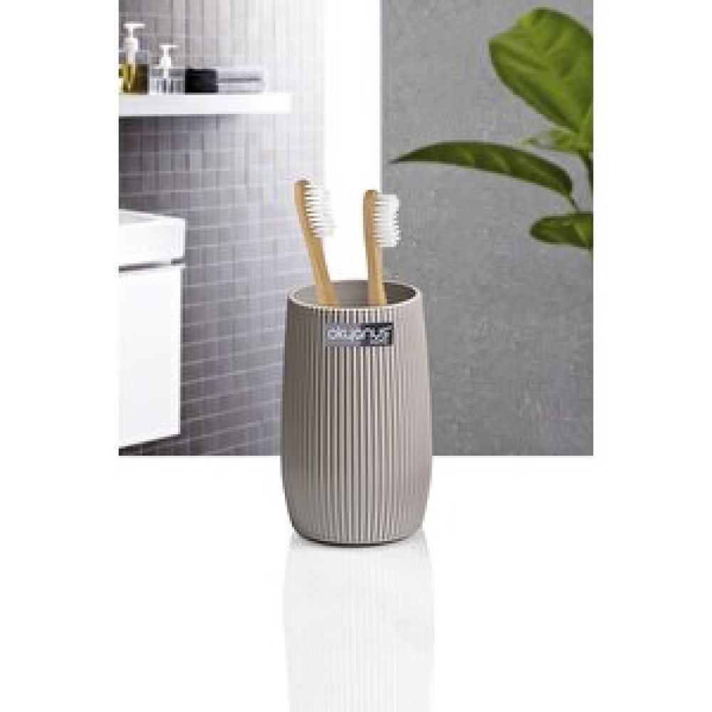 Okyanus Home Vizon Çizgili Yuvarlak Diş Fırçalık Diş Fırçalık Fiyatı