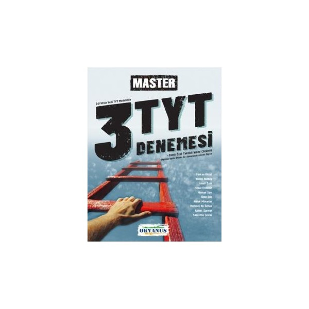 Okyanus Yayıncılık TYT Master 3 Deneme Matematik Fiyatı