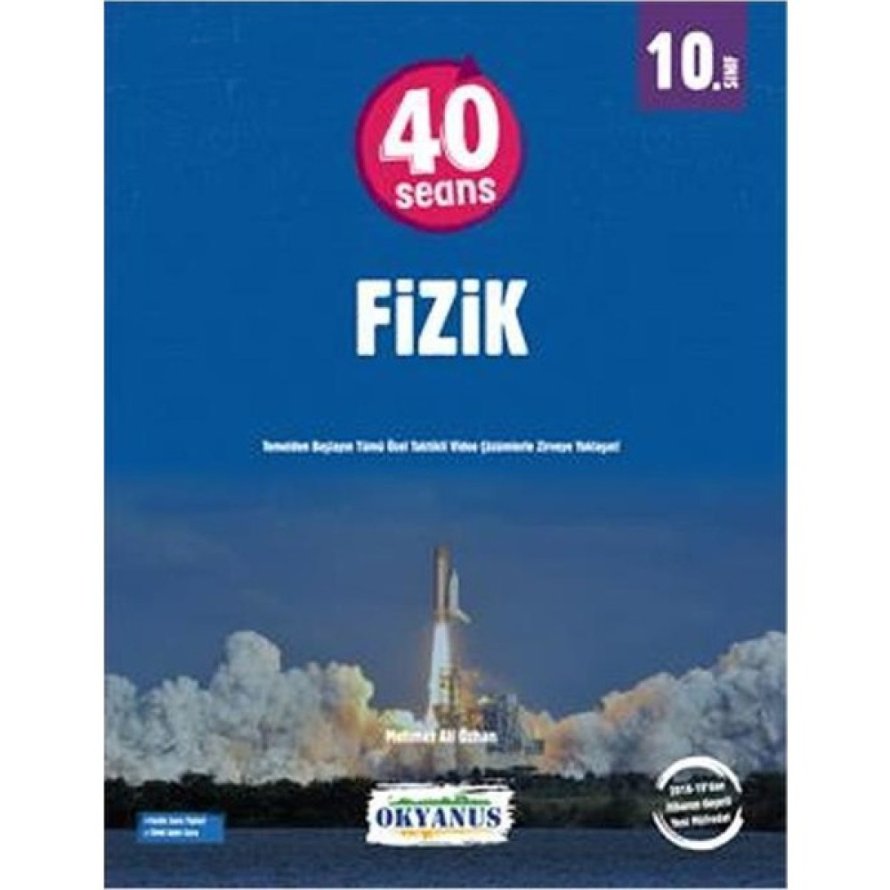 Okyanus Yayınları 10. Sınıf 40 Seans Fizik Fizik Fiyatı
