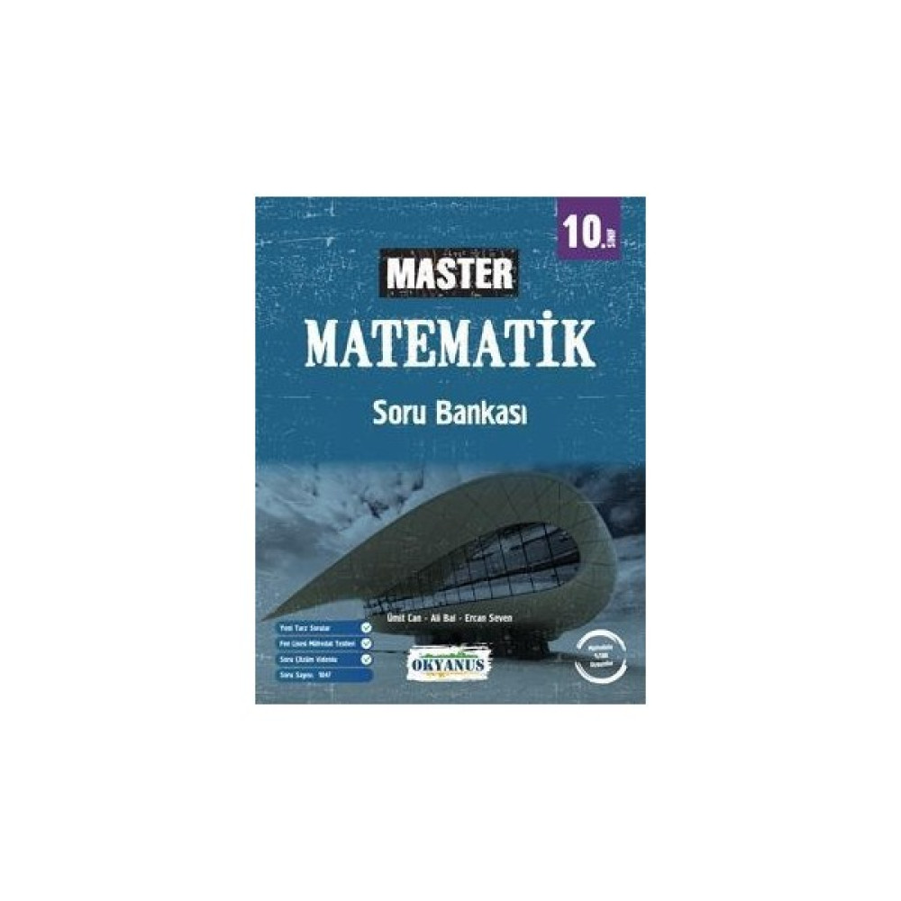 Okyanus Yayınları 10. Sınıf Master Matematik Soru Bankası Eğitim Setleri Fiyatı