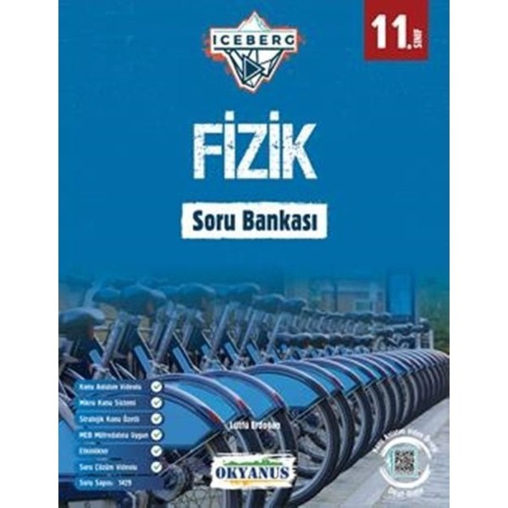 Okyanus Yayınları 11. Sınıf Iceberg Fizik Soru Bankası Fizik Fiyatı
