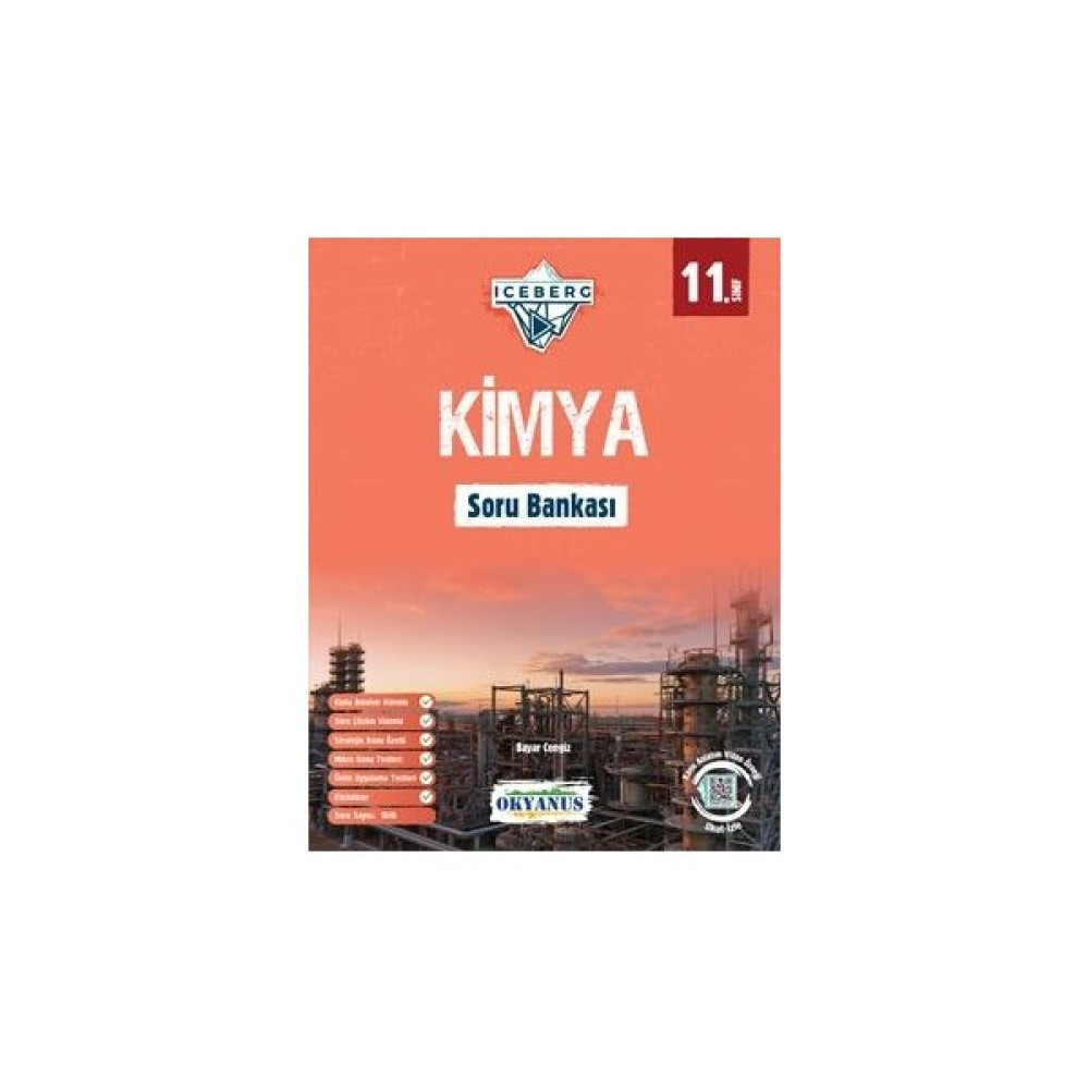 Okyanus Yayınları 11. Sınıf Iceberg Kimya Soru Bankası Kaynak Kitapları Fiyatı