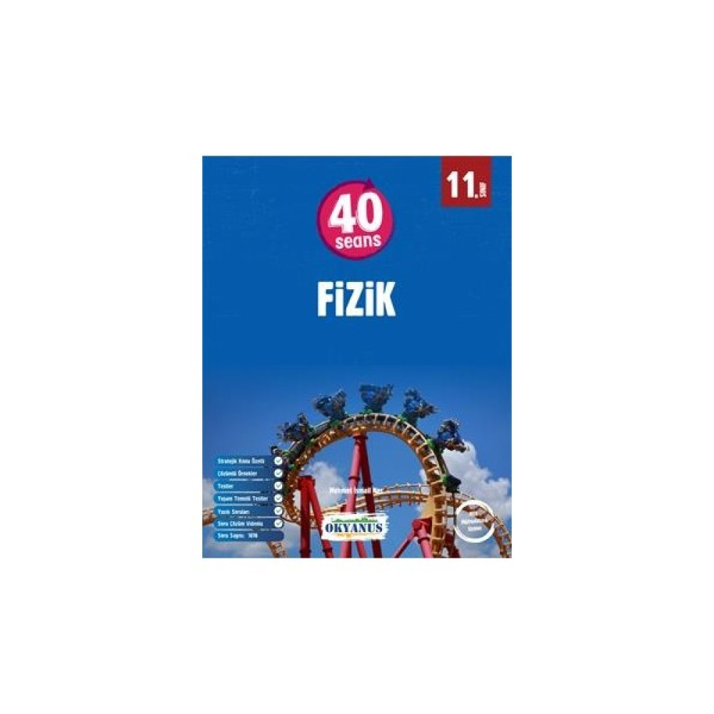 Okyanus Yayınları 11.SINIF40 Seansta Fizik Fizik Fiyatı
