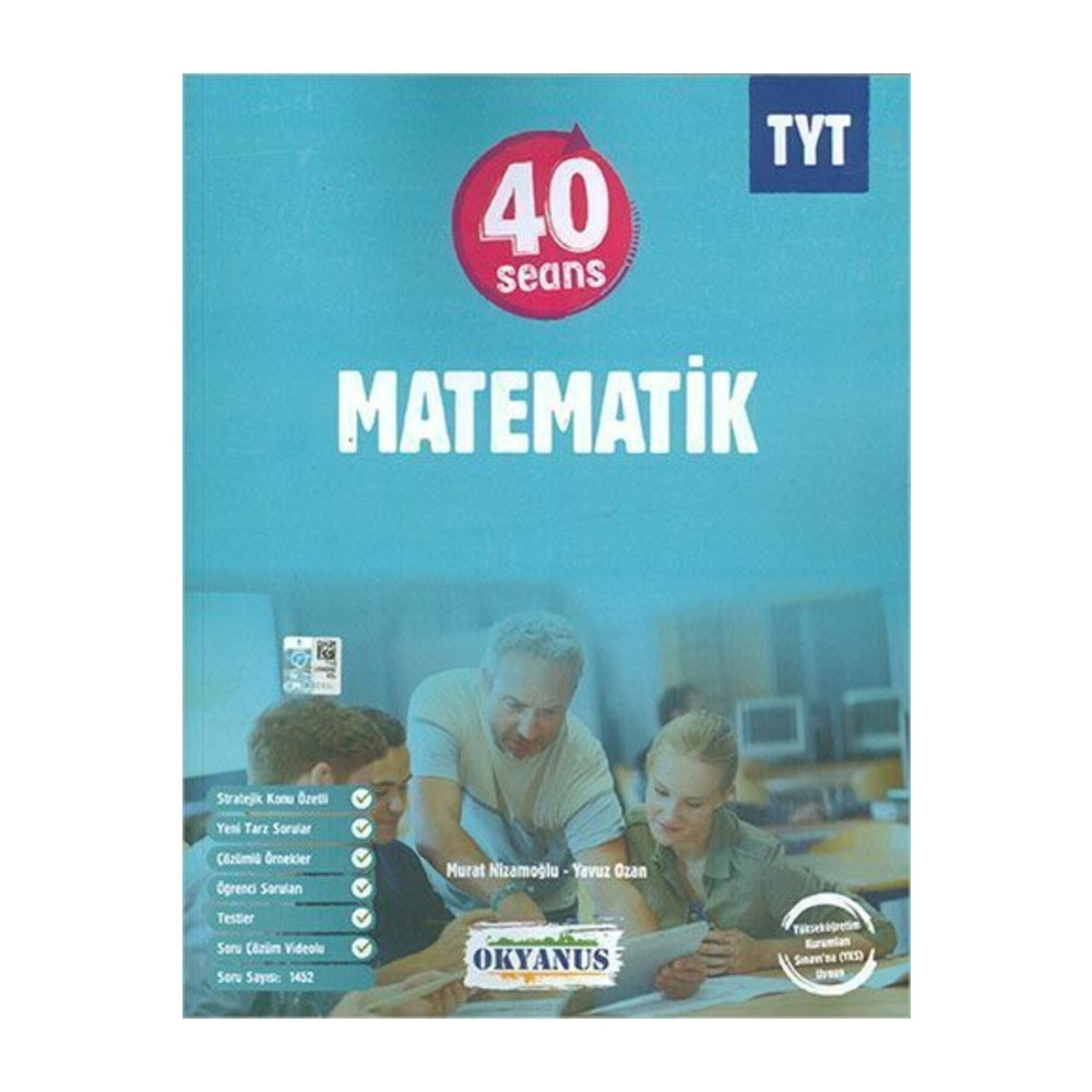Okyanus Yayınları 2023 Tyt 40 Seansta Matematik Ders Sınav Kitapları Fiyatı