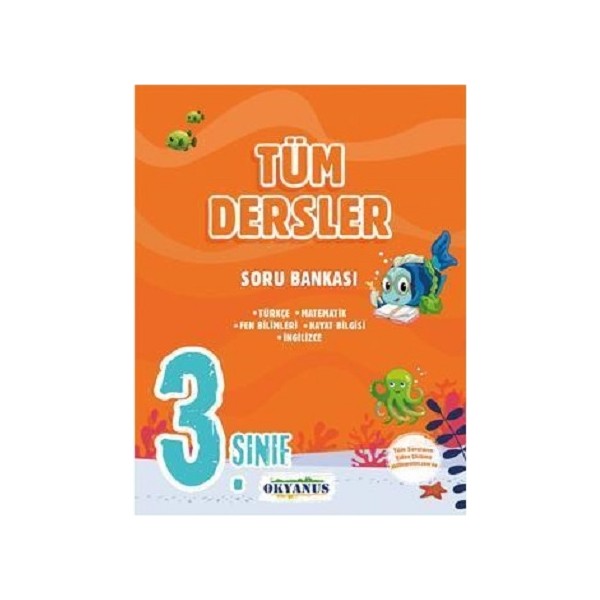 Okyanus Yayınları 3. Sınıf Classmate Tüm Dersler Soru Bankası Diğer Fiyatı