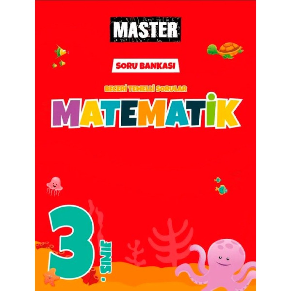 Okyanus Yayınları 3. Sınıf Master Matematik Soru Bankası Kaynak Kitapları Fiyatı