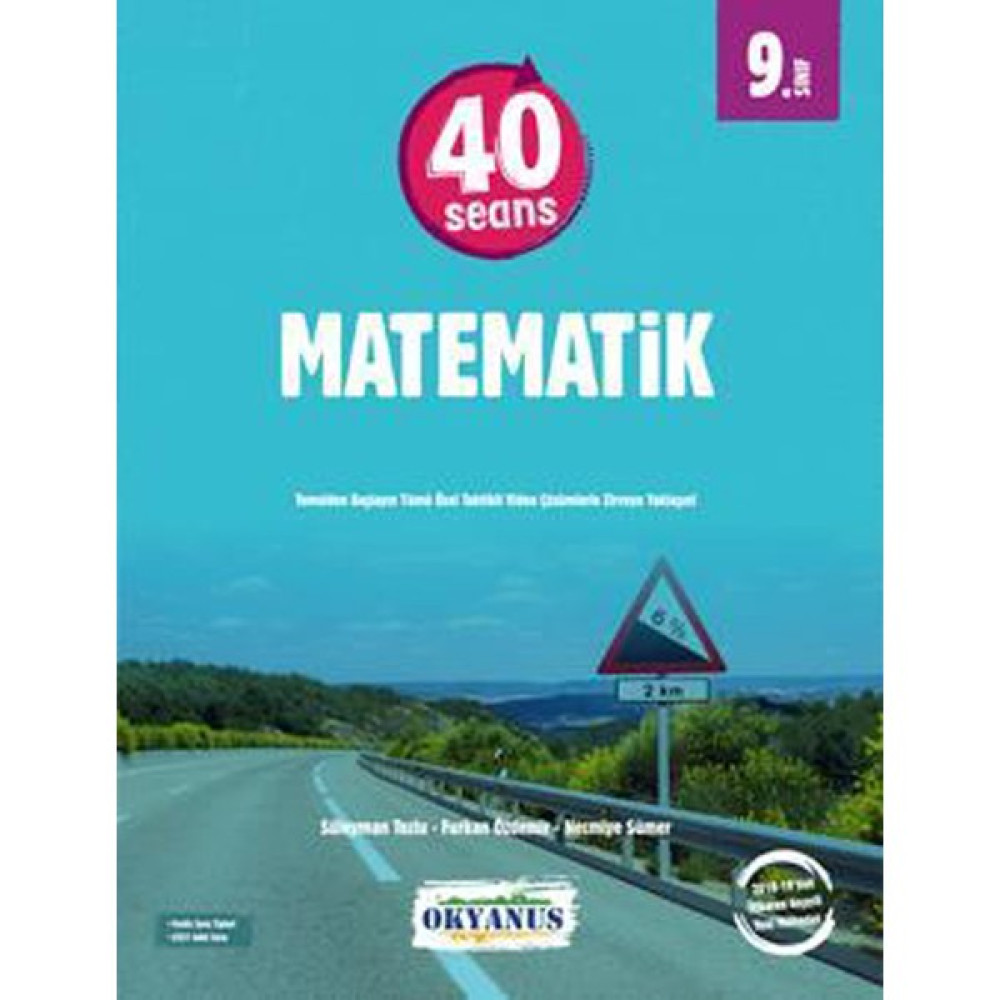 Okyanus Yayınları 9. Sınıf 40 Seans Matematik Matematik Fiyatı