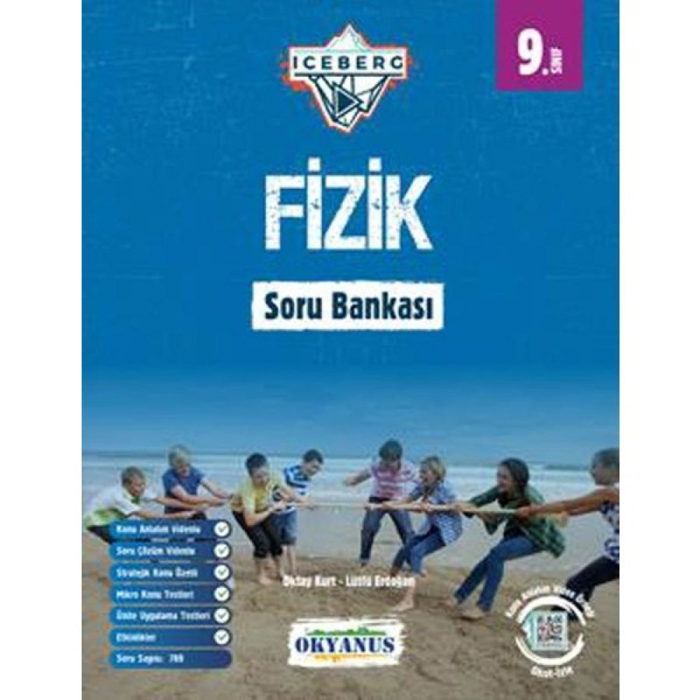 Okyanus Yayınları 9. Sınıf Iceberg Fizik Soru Bankası Fizik Fiyatı