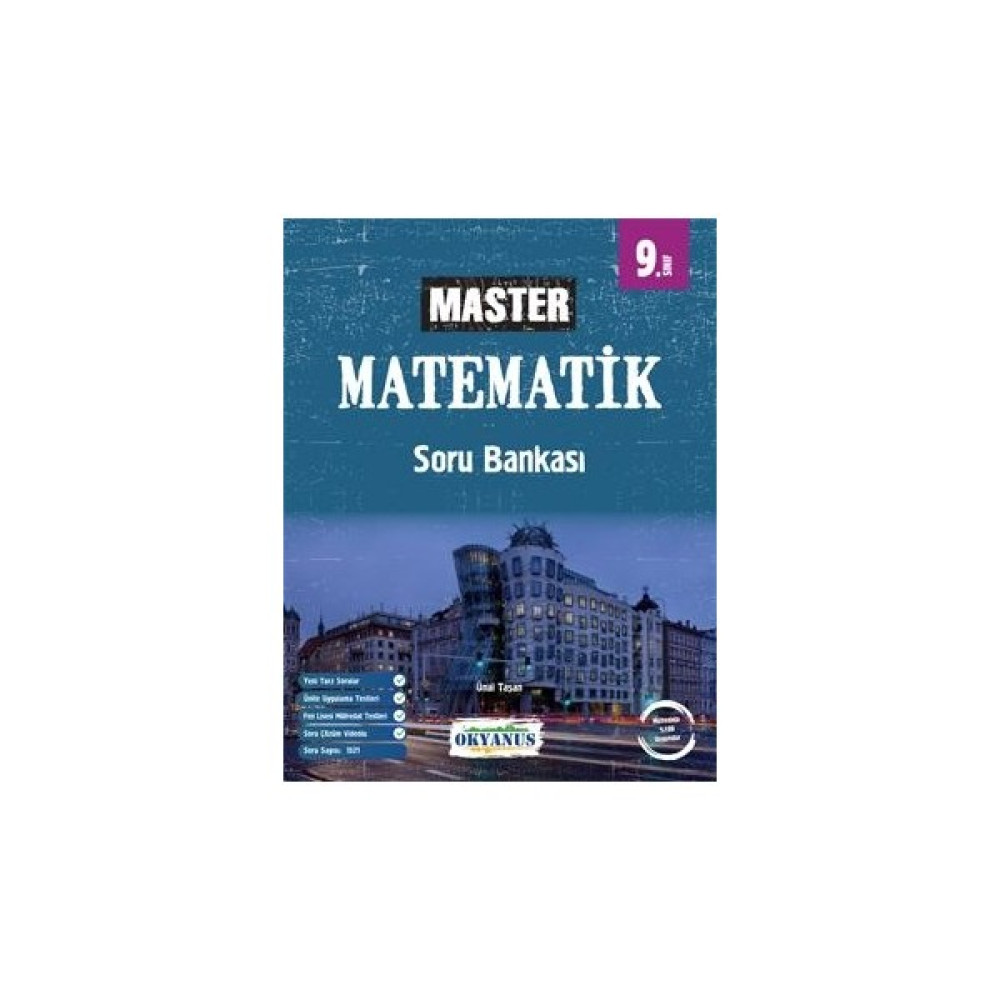Okyanus Yayınları 9. Sınıf Master Matematik Soru Bankası Matematik Fiyatı