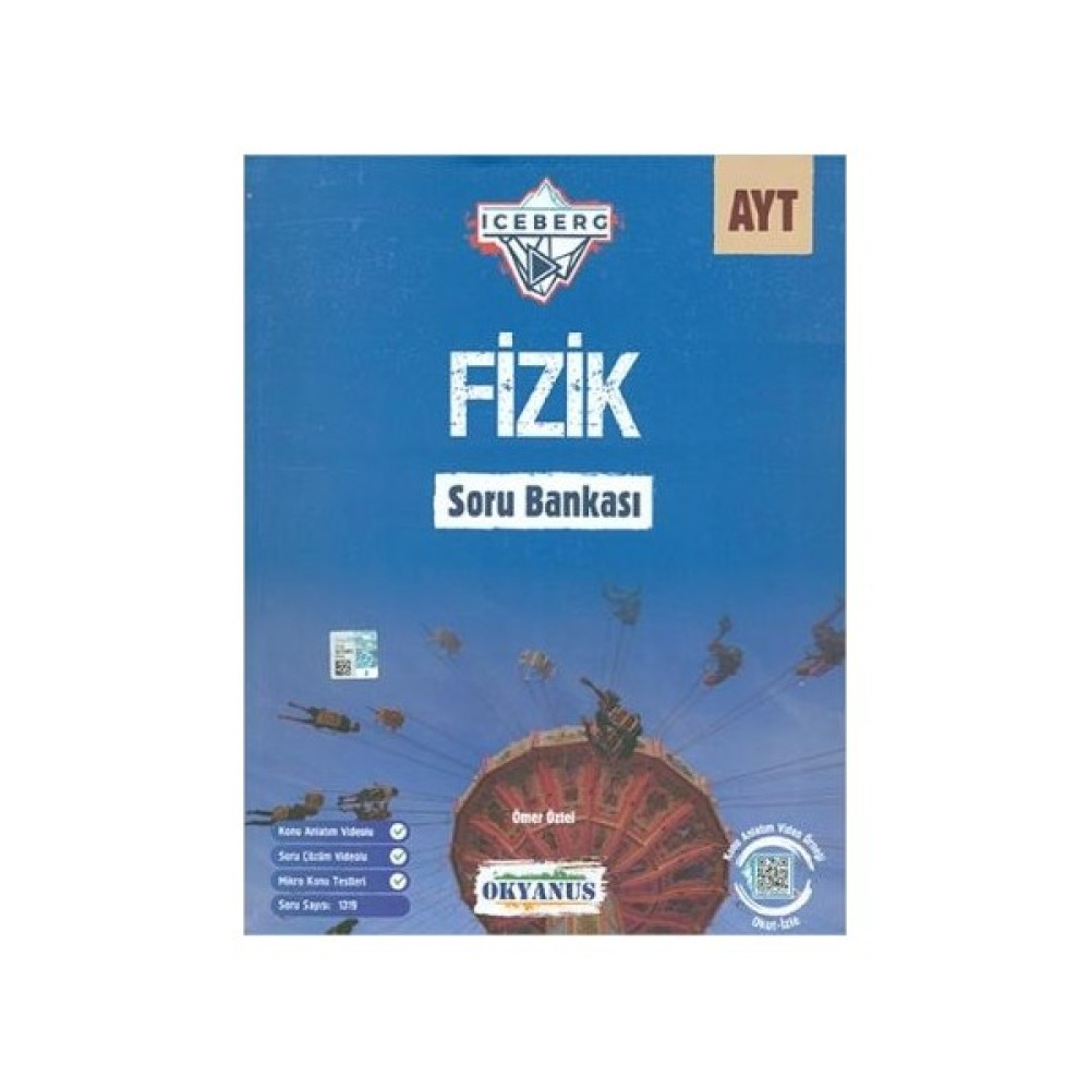 Okyanus Yayınları AYT Iceberg Fizik Soru Bankası Fizik Fiyatı